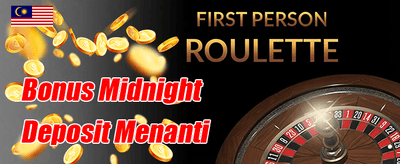 Bonus Selamat Datang 100% Mega promotion